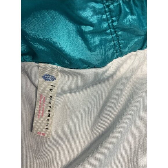 lot of 2 FP MOVEMENT Free People THE WAY HOME Pink + blue Shorts - Picture 4 of 10